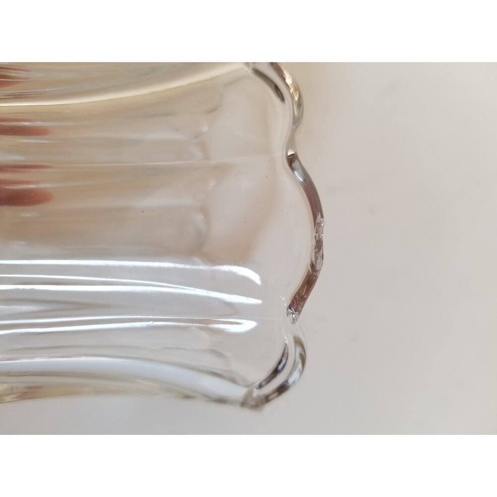 Set 4 Homco Scalloped Tulip Retro Vintage Peg Cup Votives Sconce Candle Holders - Picture 8 of 8